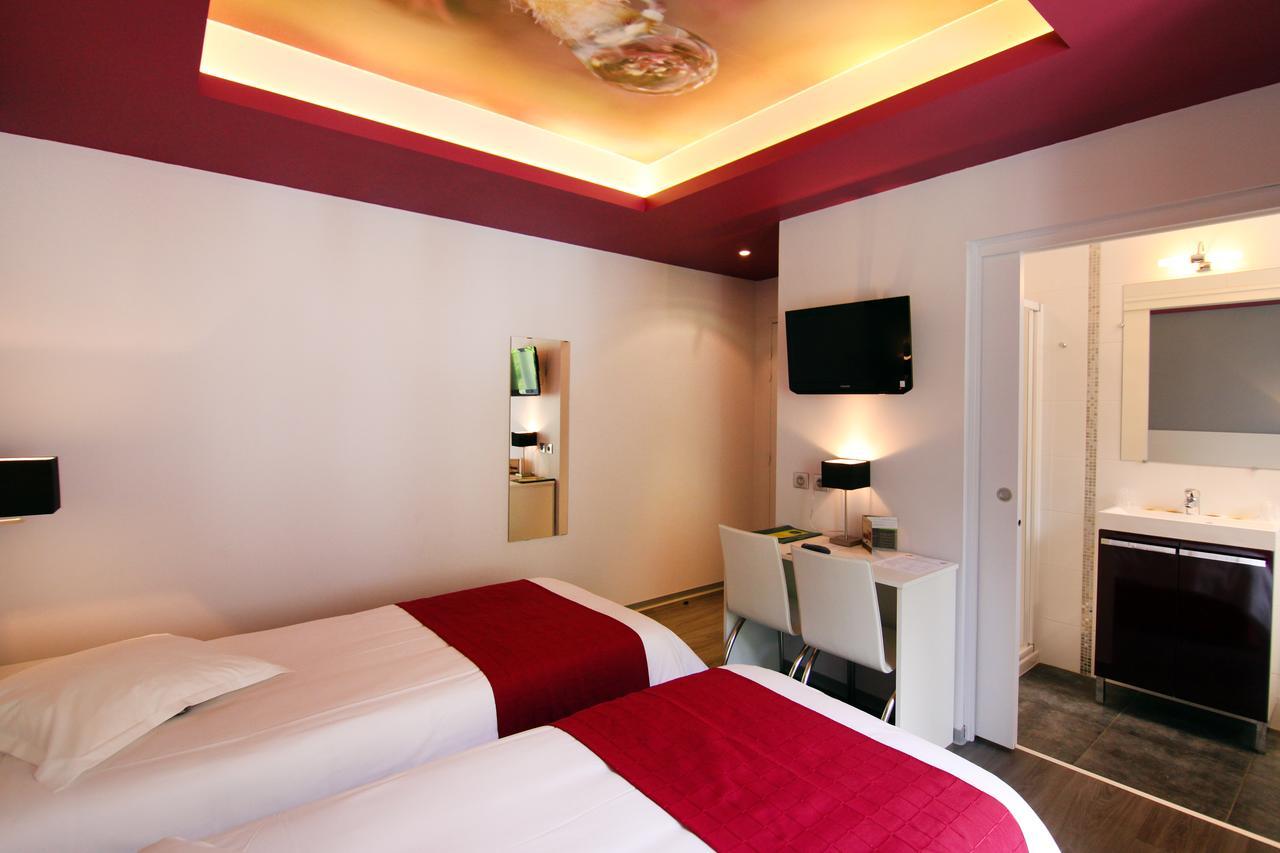 Logis Hotel Restaurant Des Gorges Du Tarn Florac المظهر الخارجي الصورة