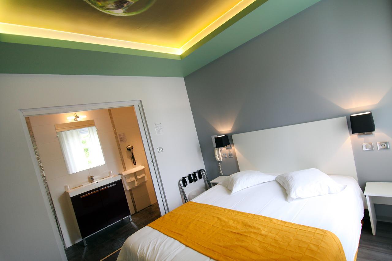Logis Hotel Restaurant Des Gorges Du Tarn Florac المظهر الخارجي الصورة