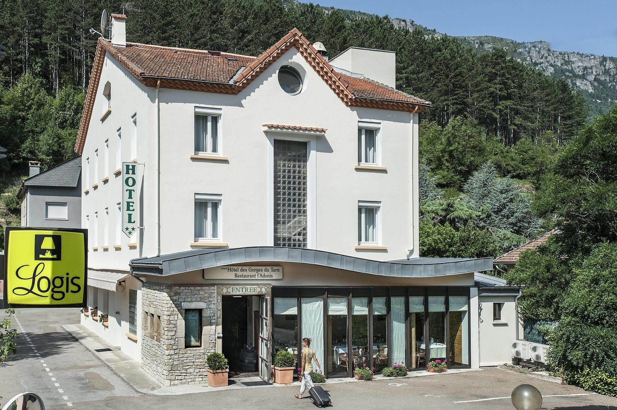 Logis Hotel Restaurant Des Gorges Du Tarn Florac المظهر الخارجي الصورة