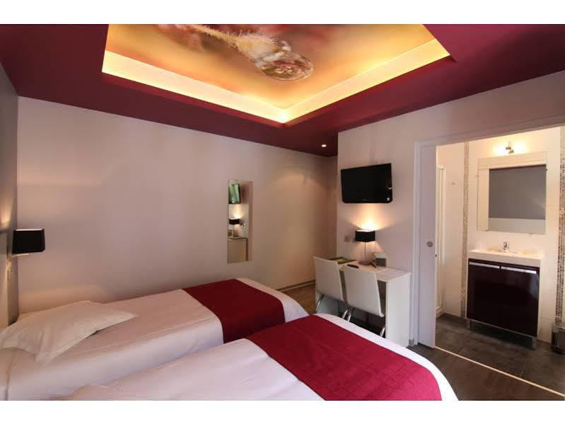 Logis Hotel Restaurant Des Gorges Du Tarn Florac المظهر الخارجي الصورة